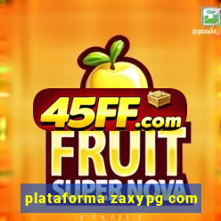 plataforma zaxypg com